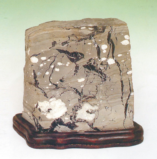 奇石灵璧石磬石象型石_灵璧的奇石_奇石灵璧收藏小品