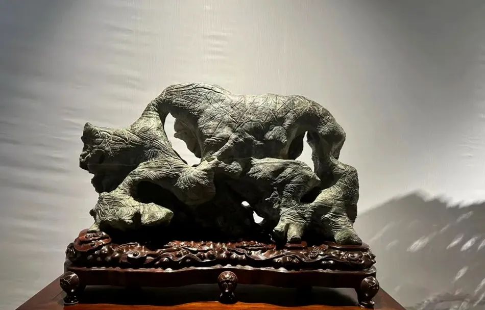 灵璧石白马纹石这么贵_灵璧石白马纹石_灵璧白马纹石真假鉴别