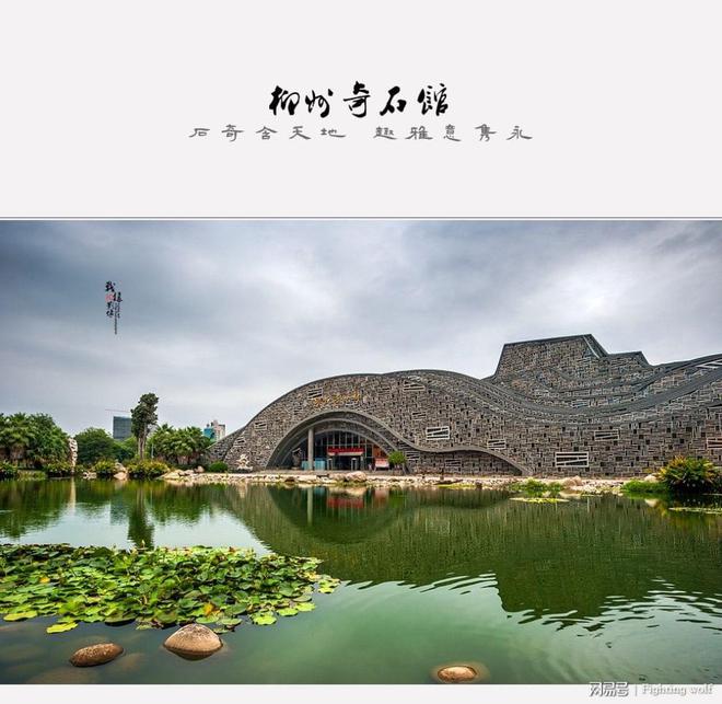 柳州奇石馆｜石奇含天地 趣雅意隽永